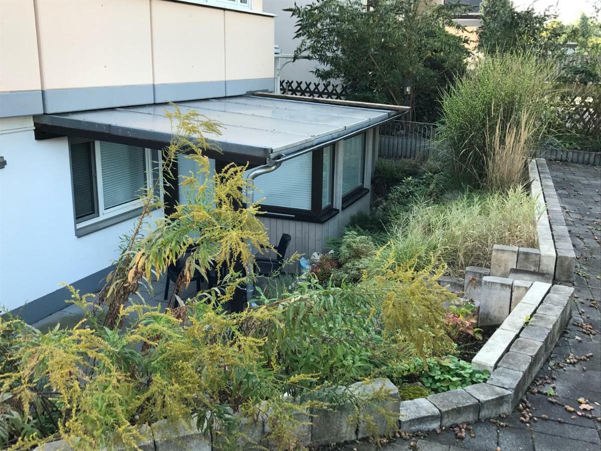 ruhige Souterrainwohnung Leverkusen Exterior foto